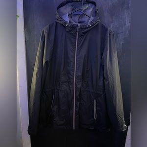 Free country fleece lined windbreaker